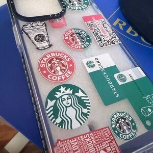 New! Casetify Starbucks Themed Phone Case, iPhone 15 Pro Max